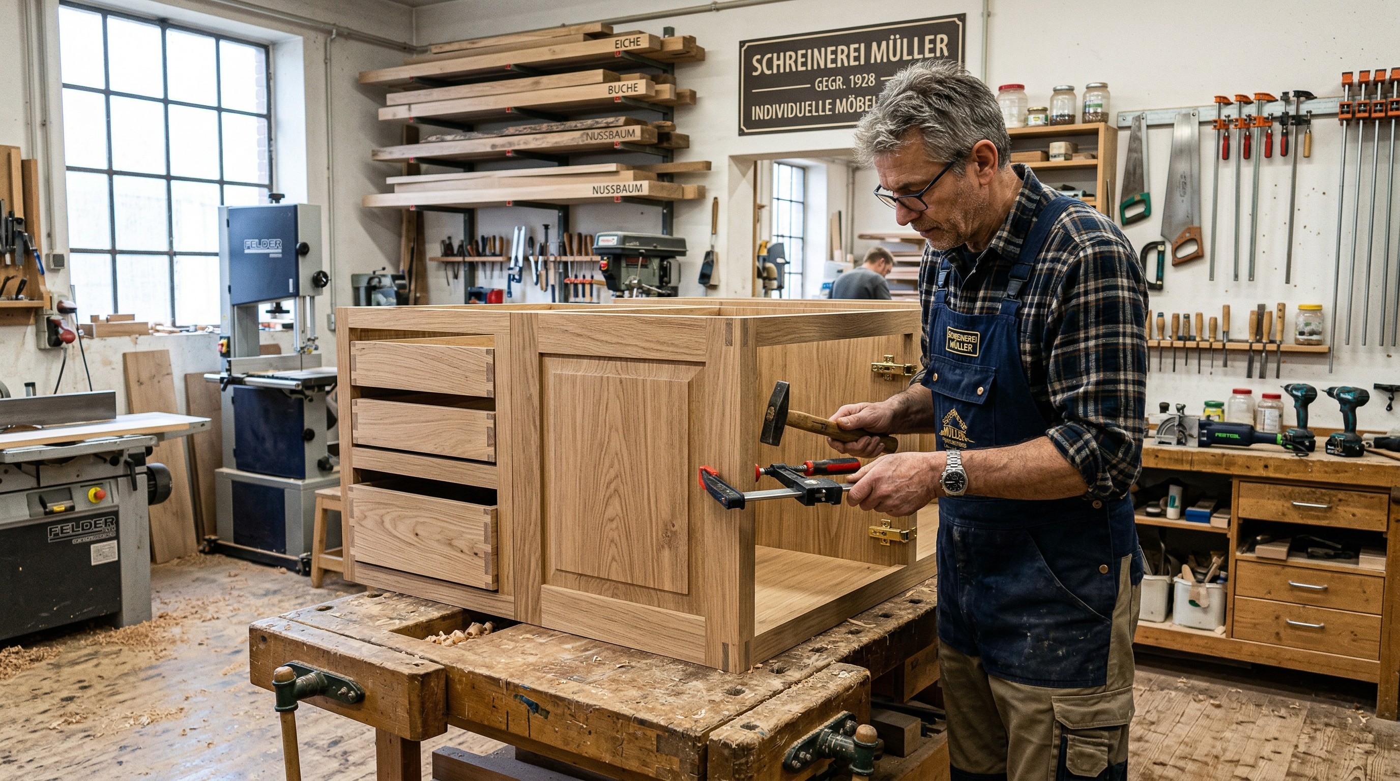 Holzbau in seiner schönsten Form I Holzbau Vorholz Hawran – Tischler & Schreiner Geretsried